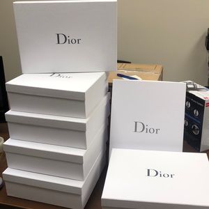7️⃣ DIOR BOXES LEFT